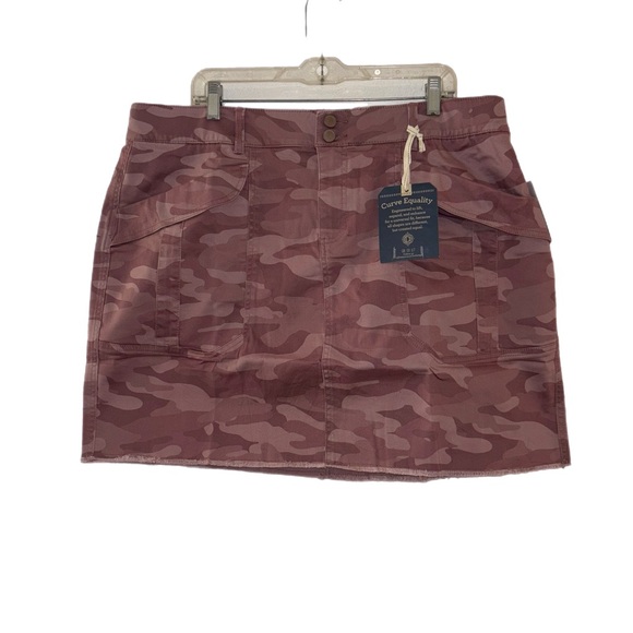 Democracy Dresses & Skirts - Democracy Camo Skirt in Pink